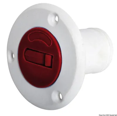 Obrázok produktu pre Nylonová dýza FUEL červená 50 mm , 1 kus
