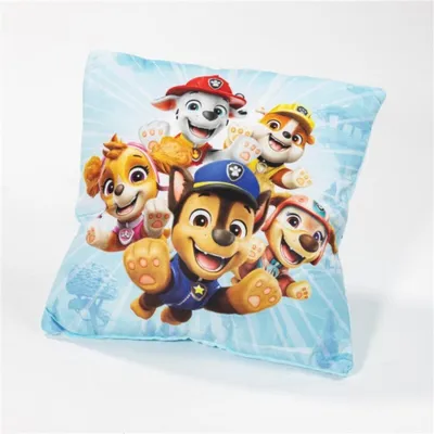 Productafbeelding van Paw Patrol decoratief kussen, 35x35 cm