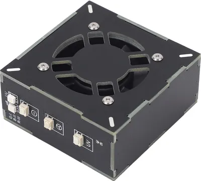 Obrázok produktu pre Odsávač spájkovacieho dymu, ventilátor na odsávanie spájkovacieho dymu, pohlcovač dymu z odsávača spájkovacieho dymu, pohlcovač dymu UV vytvrdzovania, odstraňovač dymu UV vytvrdzovania, pohlcovač dymu na zváranie, pohlcovač dymu na spájkovanie, spájkovacia stanica DIY pracovný ventilátor