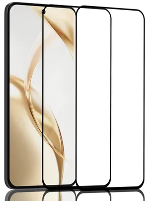 Obrázok produktu pre 2-balenie Honor 200 Ochranné sklo na displej - Tvrdené sklo 9H - Super kvalita 3D