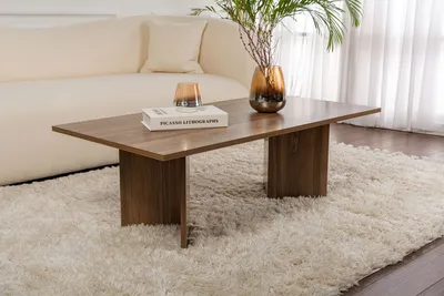Produktbild von Skye Decor, Sabin - Walnut, Couchtische, Nussbaum, 119 x 40 x 60 cm