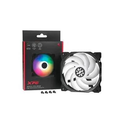 Produktbild von Lüfter XPG VENTO     120 (120mm ARGB Fan)            schwarz retail