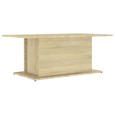Produktbild von vidaXL Couchtisch Sonoma-Eiche 102x55,5x40 cm Holzwerkstoff