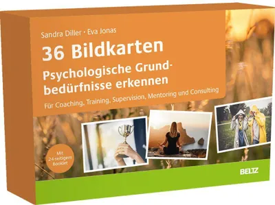 Produktbild von 36 Bildkarten Psychologische Grundbedürfnisse erkennen