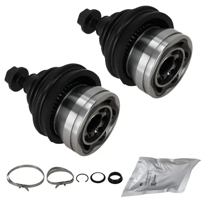 Produktbild von 2x ANTRIEBSWELLENGELENK RADSEITIG for AUDI A4 8E 8D A6 4B 4D VW PASSAT 3B