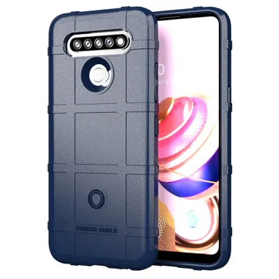 Obrázek produktu pro LG K51S Pouzdro, měkké TPU silikonové nárazuvzdorné ochranné pouzdro pro LG K51S modré