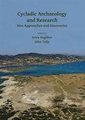 Productafbeelding van Cycladic Archaeology and Research: New Approaches and Discoveries