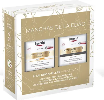 Produktbild von Eucerin Hyaluron-Filler +Elasticity Set 2 Pieces