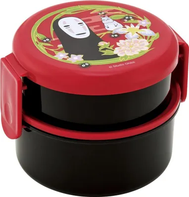 Image de Spirited Away - Set de boîtes à sandwich rondes CD1619 (taille unique) (coloré)
