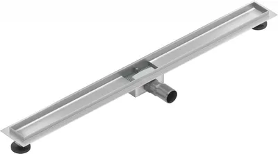Produktbild von Mexen Flat Ablaufgehäuse für lineare Duschabläufe 90 cm, Chrom - 1015090
