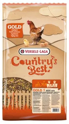 Productafbeelding van Versele-Laga Gold 4 Mini Mix volledig legvoer voor krielkippen 5 en 20 kg 20KG
