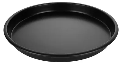 Imagen del producto de Sartén para pizza con revestimiento antiadherente, de 25,5 cm, apta para lavavajillas, ideal para pizzas crujientes