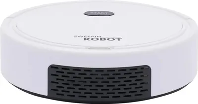 Produktbild von Robotersauger, wiederaufladbar, effizientes Reinigen, WEISS, EU