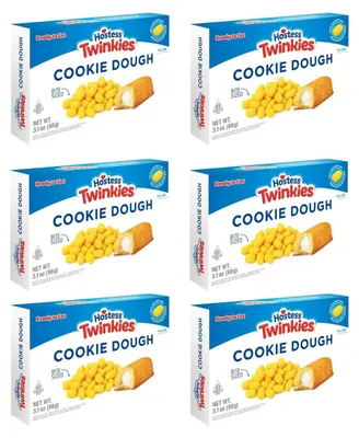 Obrázek produktu pro Hostess Twinkies Cookie Dough Bites dort s mléčným krémem 80g balení po 6 ks