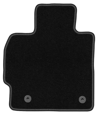 Immagine prodotto di Tappetino guidatore in moquette per Mazda CX-7 2009-2012 (SUV) – 1 pezzo, nero, su misura – Wielganizator BASIC