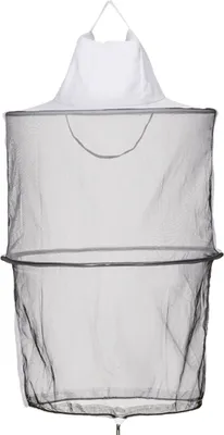 Produktbild von Imkerhut mit belüftetem Netzschleier Größe: Größe I Material: 100% Baumwolle (Imker) Farbe: weiß