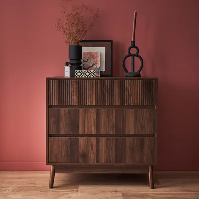 Produktbild von sweeek - Sideboard - Dunkles Holz
