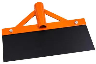 Produktbild von Stoßscharre mit Strebe 30cm Eisscharre Eisschieber Flachscharre 300 mm