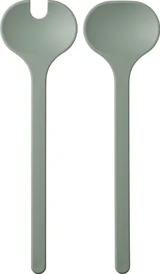 Produktbild von Salatbesteck-Set 2-teilig - L 28,5 cm - Grün - Polypropylen