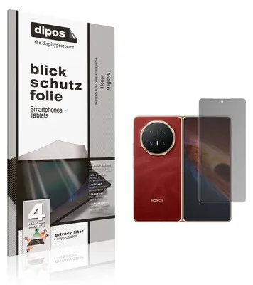 Image de Protection écran de Confidentialité pour Honor Magic V6 Aussenseite Protecteur Anti-Espion dipos