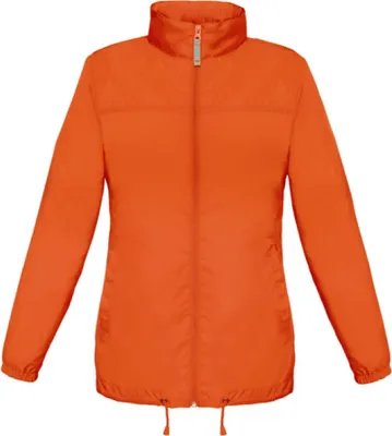 Produktbild von B&C JW902 | Jacket Sirocco / Women - Farbe: Orange - Größe: S