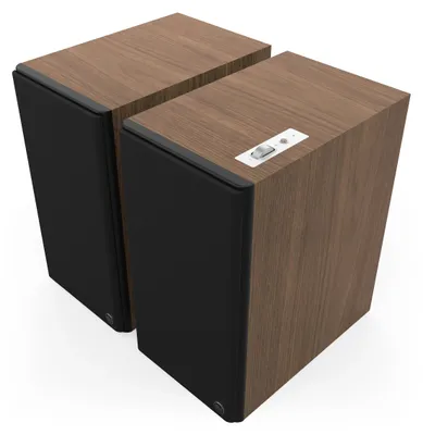 Produktbild von Klipsch The Nines II, Verkabelt & Kabellos, 31 - 25000 Hz, Schwarz, Holz