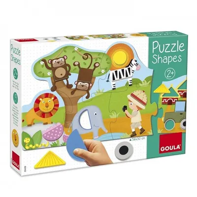 Zdjęcie produktu dla Goula 53439, 19 szt., Kreskówki, 2 lat(a)
