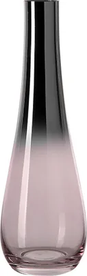 Obrázok produktu pre Fink LAURY, váza, sklo, strieborná farba, ružová, výška: 8 cm, šírka: 8 cm, hĺbka: 25 cm, priemer: 8 cm, výška: 25,00 cm, šírka: 8,00 cm, hĺbka: 8,00 cm, priemer: 8,00 cm, kód: 115329