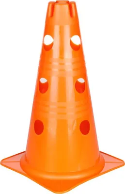 Obrázek produktu pro Multipack 4ks Vario kužel s otvory oranžová 30 cm