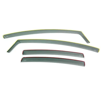 Produktbild von DGA Windabweiser Regenabweiser Vorne Hinten für SEAT Leon Schrägheck (1P1)