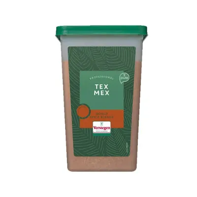Zdjęcie produktu dla Verstegen – mieszanka przypraw Tex-Mex z solą (1900 g)