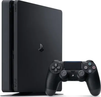 Obrázok produktu pre Sony PlayStation 4 Slim 500GB, PlayStation 4, Čierna, 8192 MB, GDDR5, AMD Jaguar, AMD Radeon