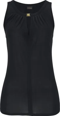 Produktbild von LASCANA Tanktop schwarz Größe 44/46