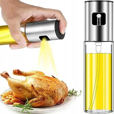 Zdjęcie produktu dla Spryskiwacz Do Oleju Oliwy Octu Dokładny Rozpylacz Dozownik W Sprayu 100Ml