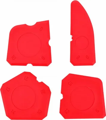 Image de AWTOOLS SPATULES EN SILICONE 4 pcs.