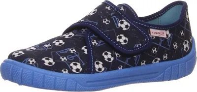 Produktbild von Superfit Hausschuhe in blau, Gr. 25