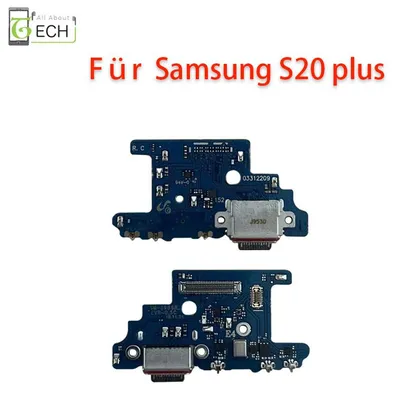 Produktbild von Ladebuchse für Samsung Galaxy S20 Plus G985F Anschluss Connector Flex USB