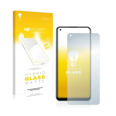 Produktbild von upscreen Entspiegelungs Schutzglas für realme 10 Schutzfolie Panzer Folie Glas Display Schutz matt