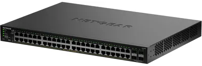 Produktbild von NETGEAR GS348TPv2, Managed, L2/L3, Gigabit Ethernet (10/100/1000), Power over Ethernet (PoE), Rack-Einbau, 1U