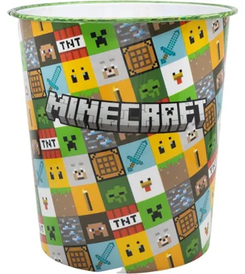 Produktbild von Minecraft Cube Mülleimer 5 l