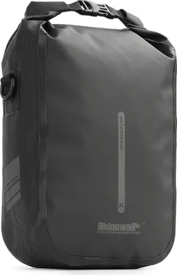 Produktbild von 6L Fahrrad Schnellspanner Fahrrad Gabel Tasche Wasserdicht Fahrradtasche Fahrrad Vordertasche Elektroroller Aufbewahrungstasche Fahrradzubehoer