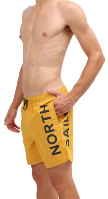 Imagen del producto de NORTH SAILS - Pantalones cortos para hombre con estampado del logo - Talla L