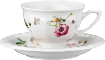 Produktbild von Rosenthal Maria Pink Rose Espr/Mokkatasse 2tlg