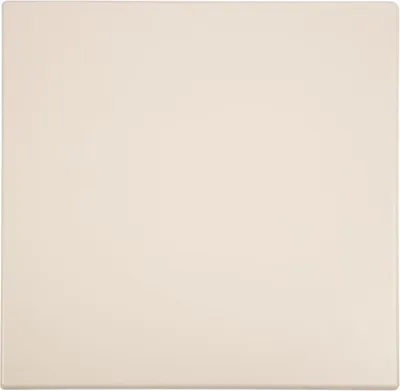 Produktbild von Bolero Tischplatte quadratisch in weiß und 600x600x30mm