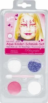 Produktbild von R99612 Kinder-Damen-Herren Aqua Kinder-Schmink-Set " Prinzessin " von Jofrika