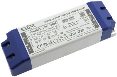 Image de Alimentation À Decoupage Led Espe Lnf-10024 24 V/100 W/4,16 A Ip20