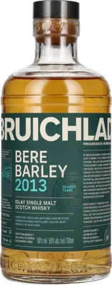 Produktbild von Bruichladdich BERE BARLEY 10 Years Old 2013 50% Vol. 0,7l