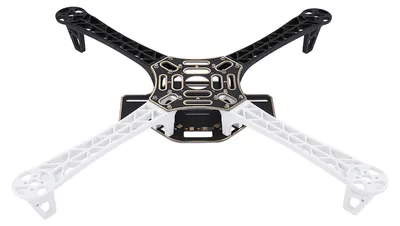 Produktbild von Bausatz für Quadcopter-Drohne im FPV-Bereich, mit integriertem Leiterplattenbausatz, als Zubehör für DJI F450