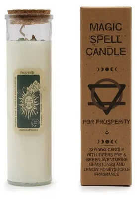 Obrázok produktu pre AW Gifts – Rituálna sviečka s kryštálmi