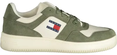 Produktbild von TOMMY HILFIGER GRÜNE HERREN-SPORTSCHUHE : Farbe - Grün, Größe - 45 Größe: 45 Farbe: Grün Größe: 45